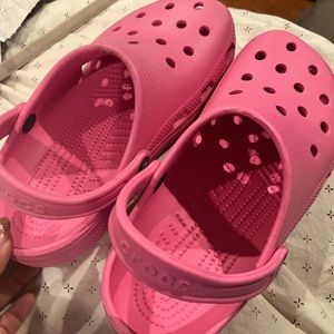 Pink Crocs-SOLD